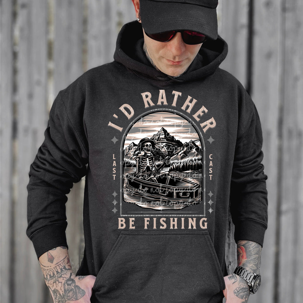 Rather Be Fishing