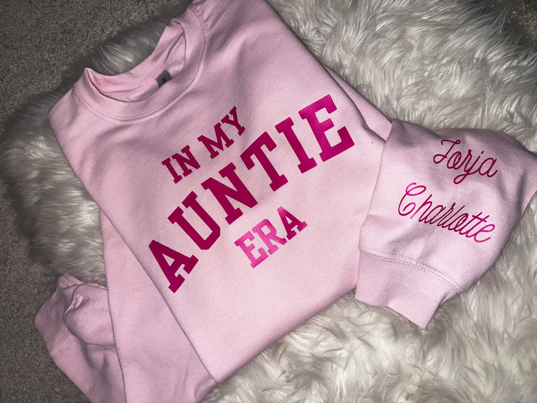 Auntie Era Personalized