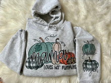 Load image into Gallery viewer, Pumpkin Personalized Crew
