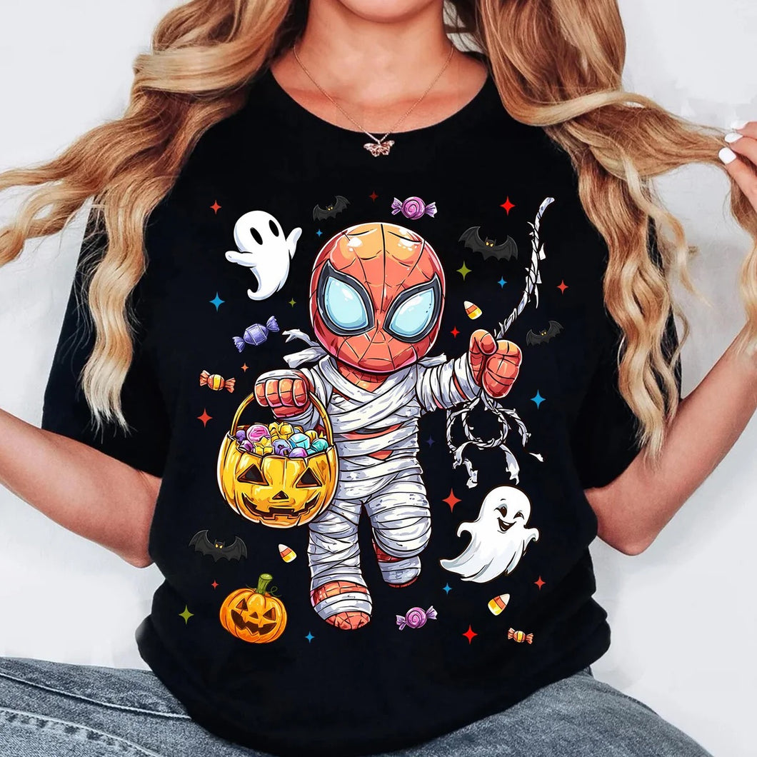 Spiderman Trick Or Treat