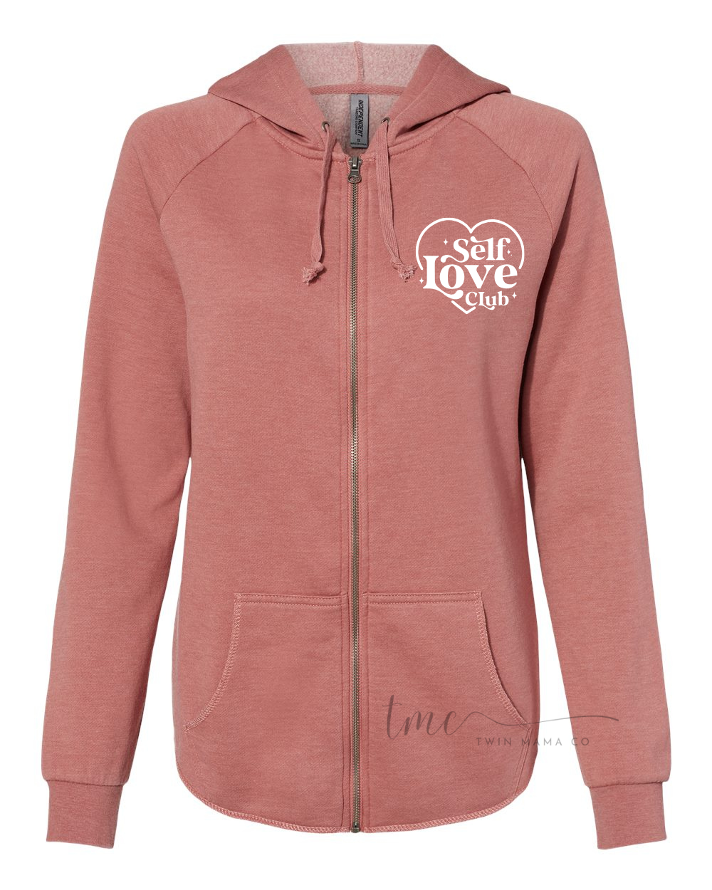 Self Love Zip Up