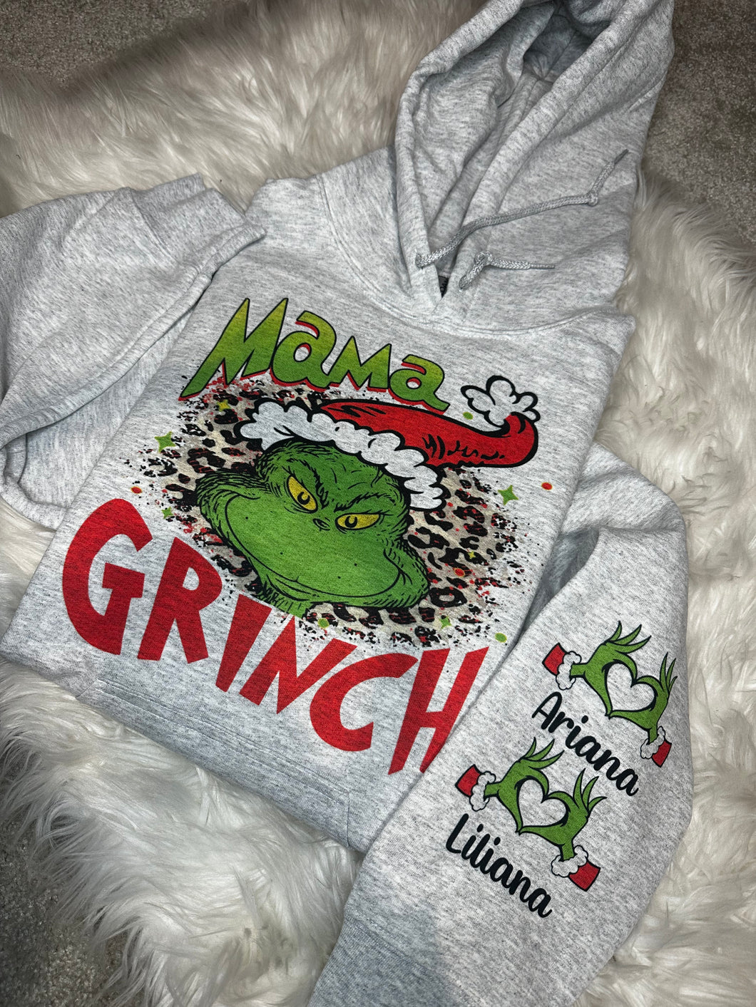 Grinchy Mama