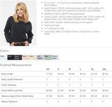 Load image into Gallery viewer, Skull Hand Cropped Sweatshirt
