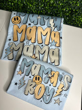 Load image into Gallery viewer, Retro Boy Vibes Mama
