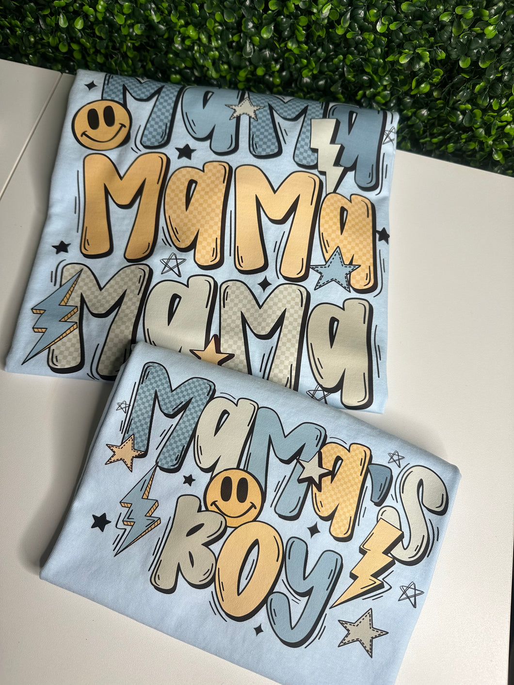 Retro Boy Vibes Mama