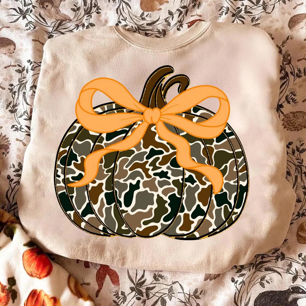 Camo Pumpkin