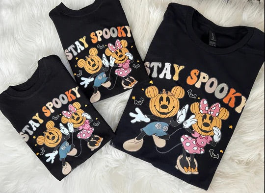 Stay Spooky M&M (kids)