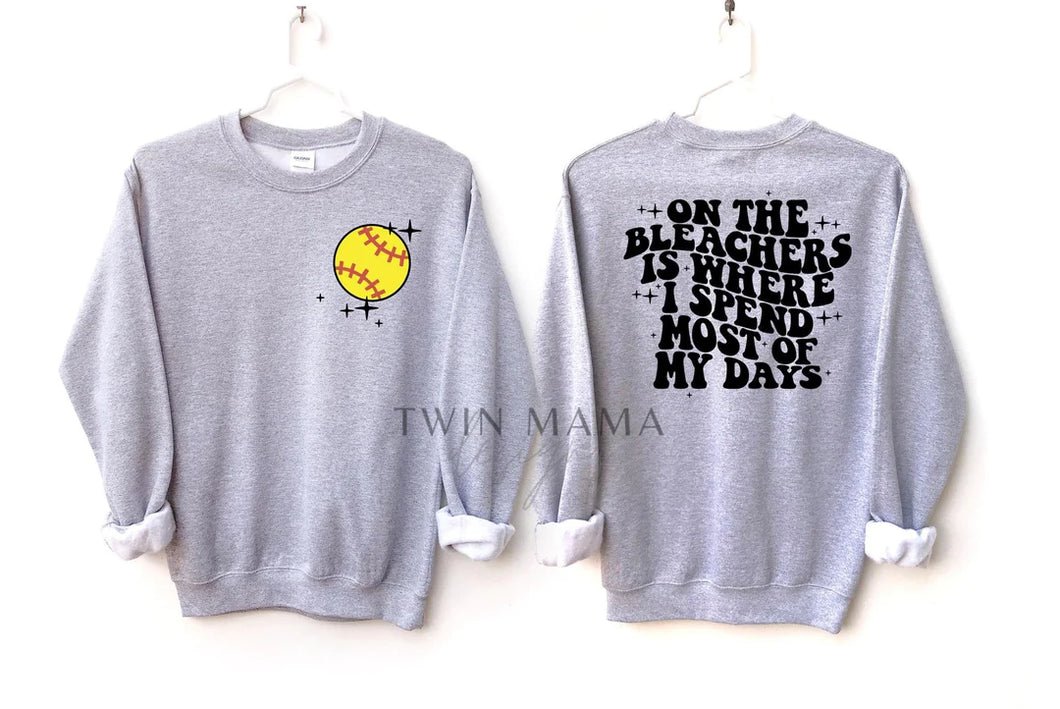 On The Bleachers - Softball