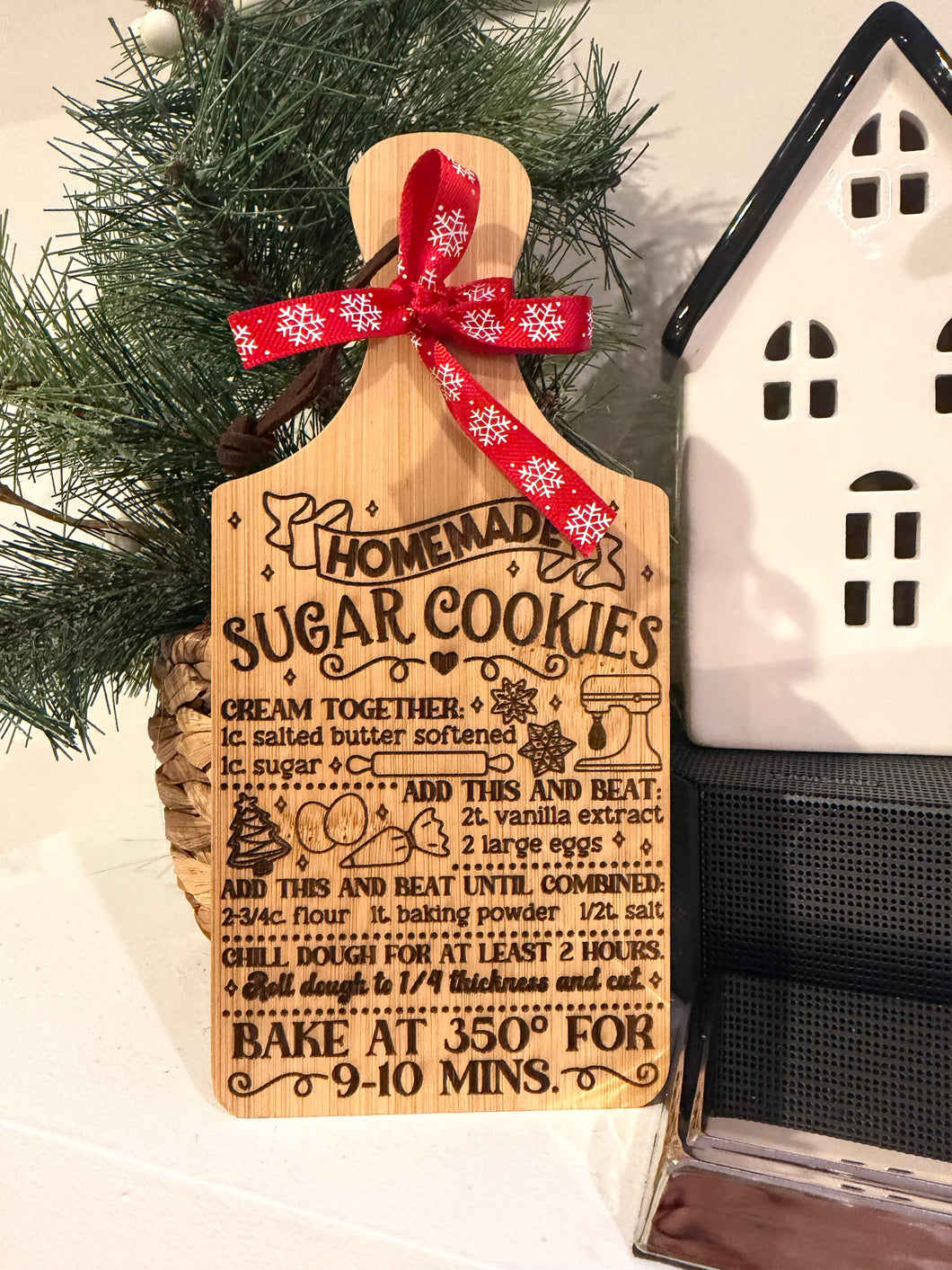 Sugar Cookies Mini Board