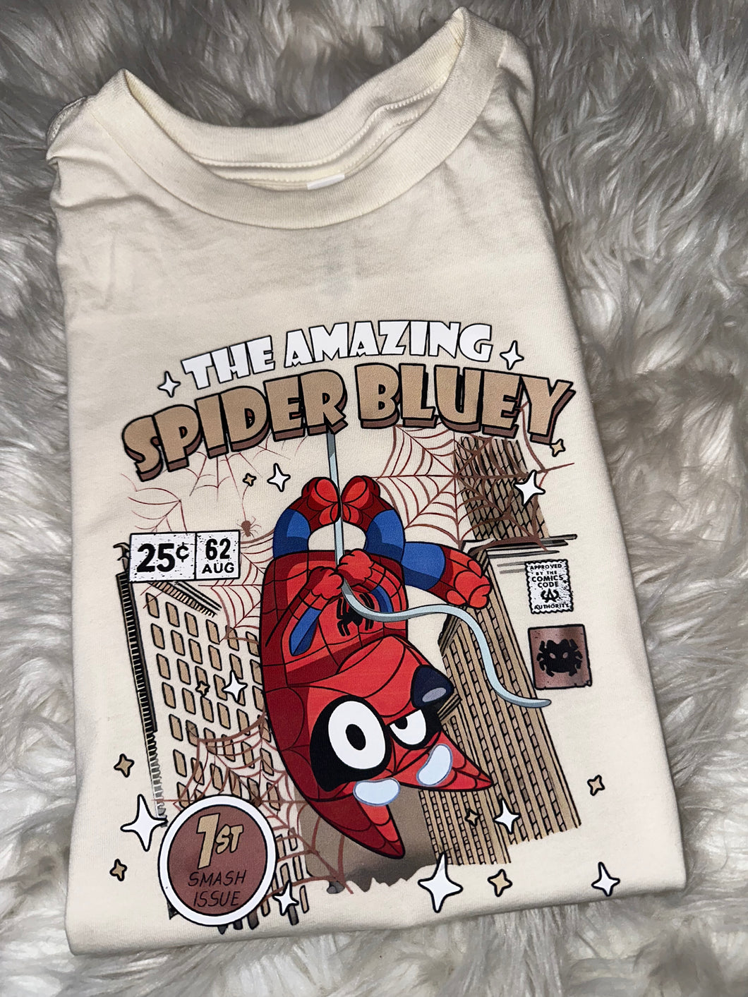 Spider Bluey Kids