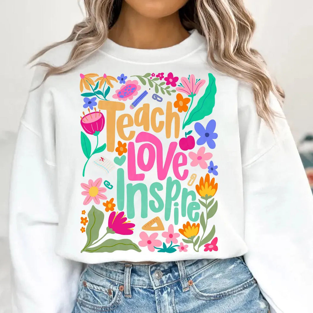 Teach Love Inspire