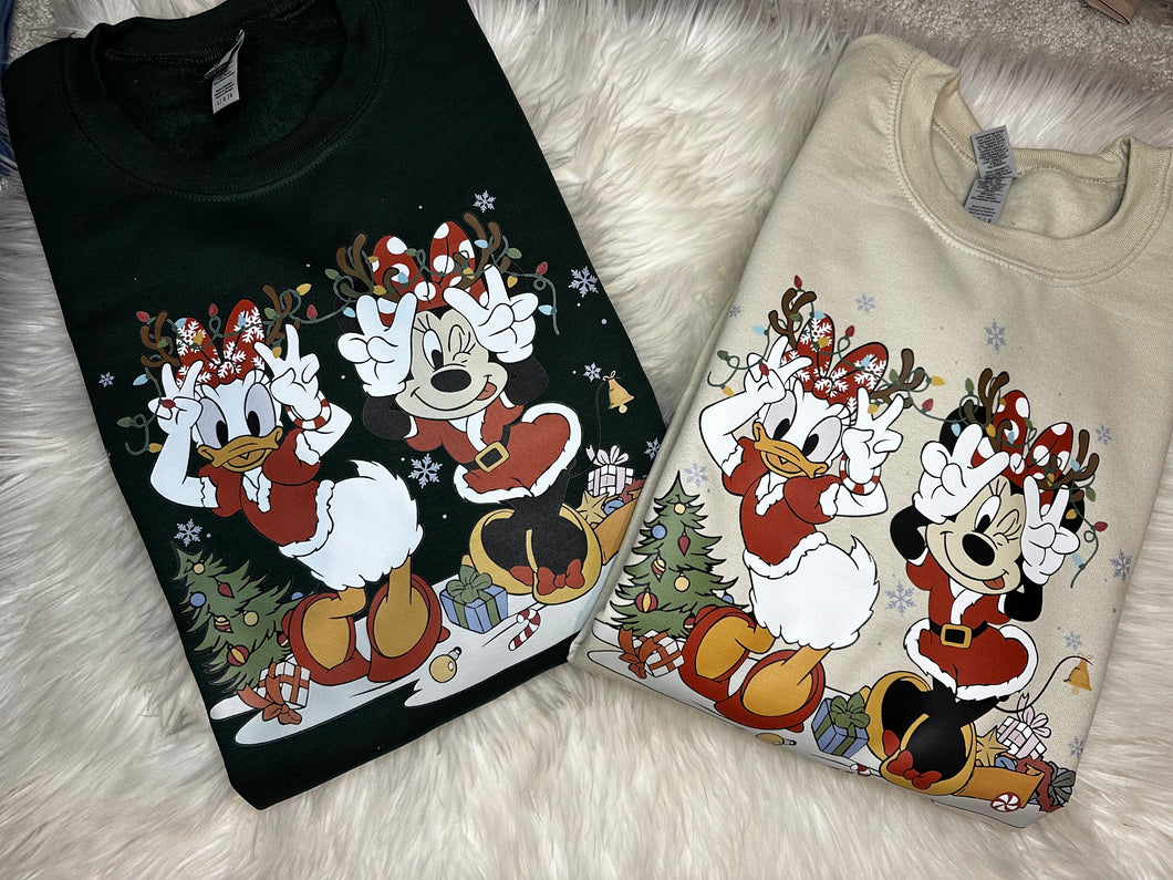 Minnie & Daisy Holiday (Kids)