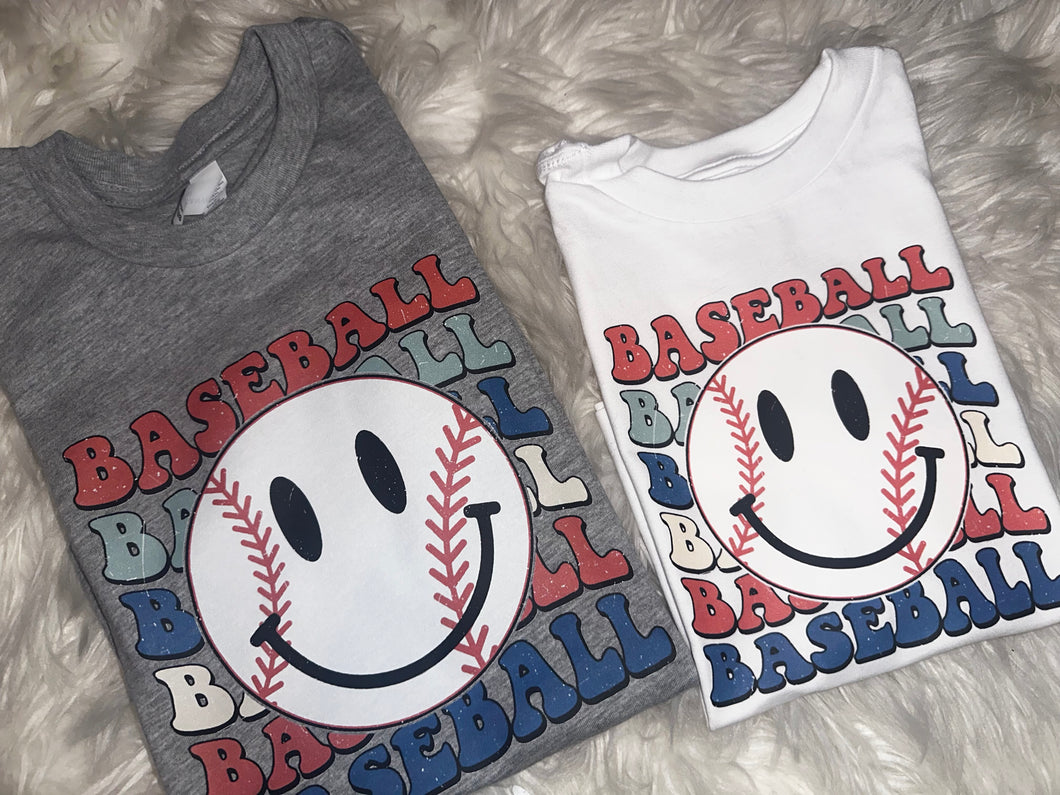 Baseball Smiley