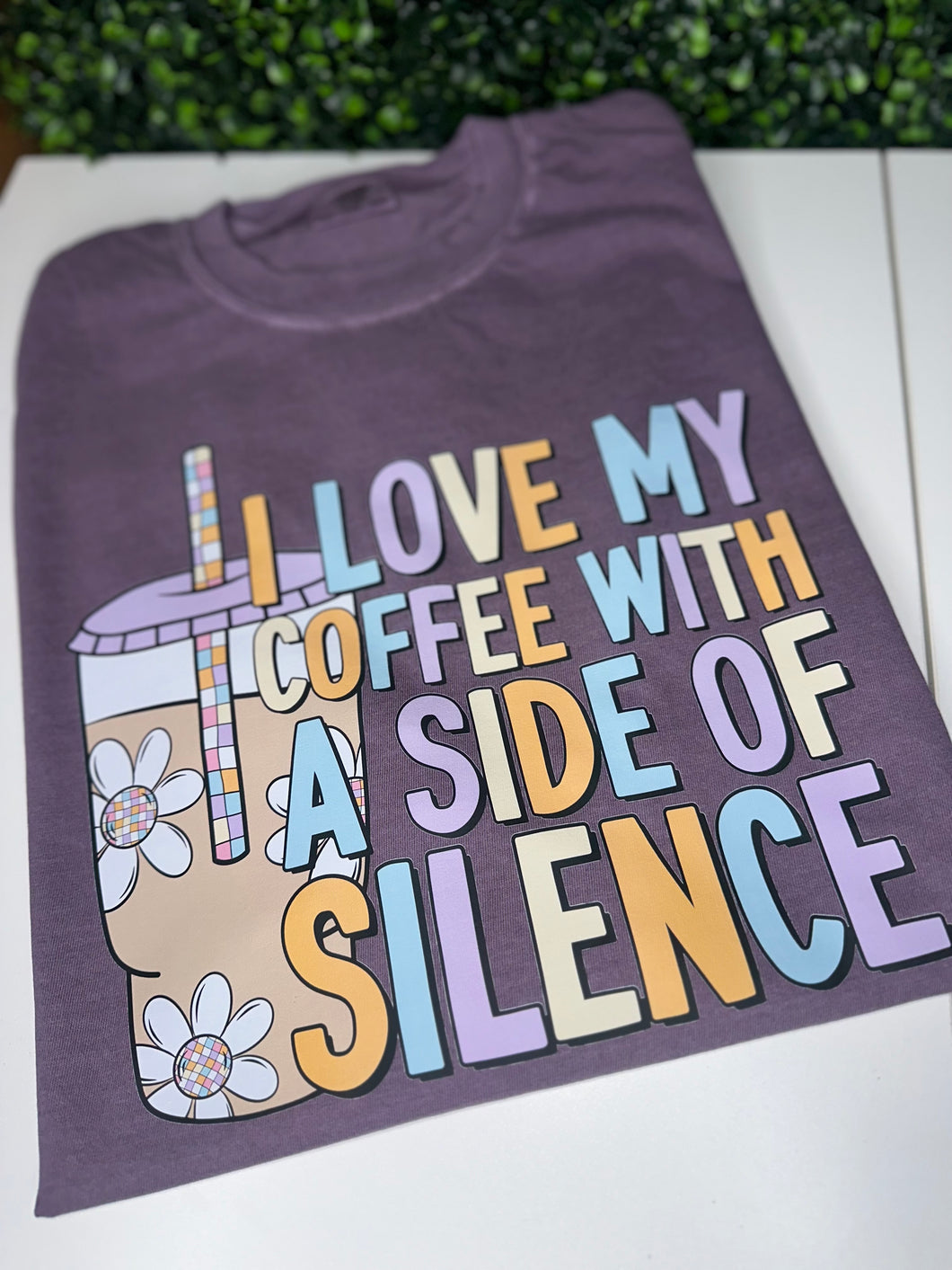 Coffee Silence (Colorful)