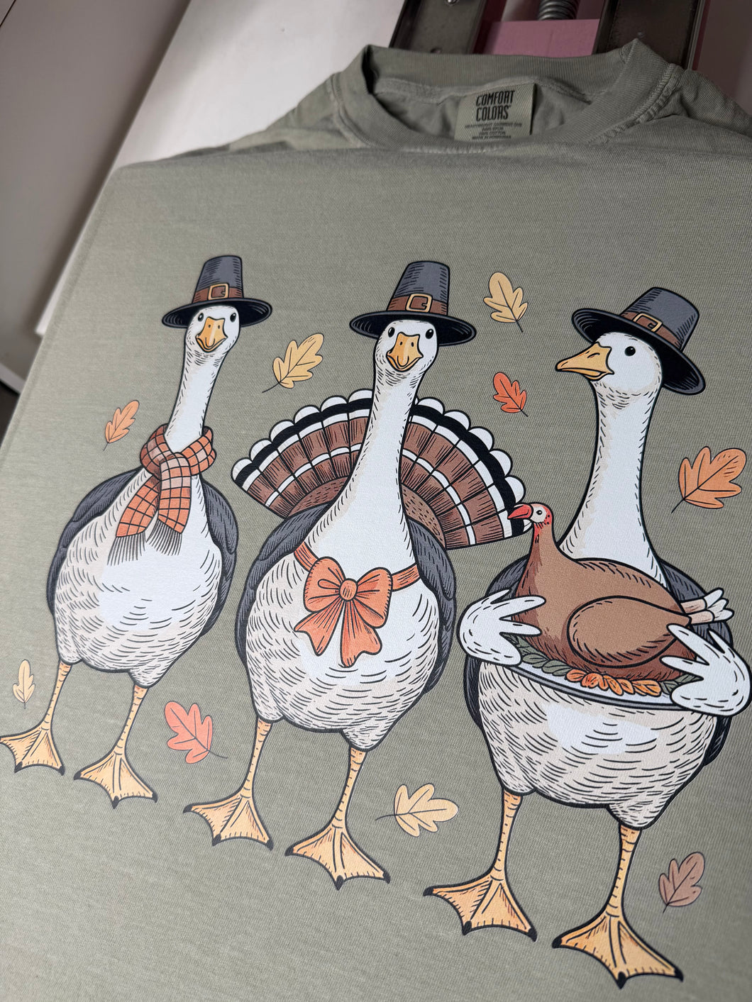 Thankful Goose