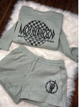 Load image into Gallery viewer, Rocking Motherhood Cropped Sweatshirt

