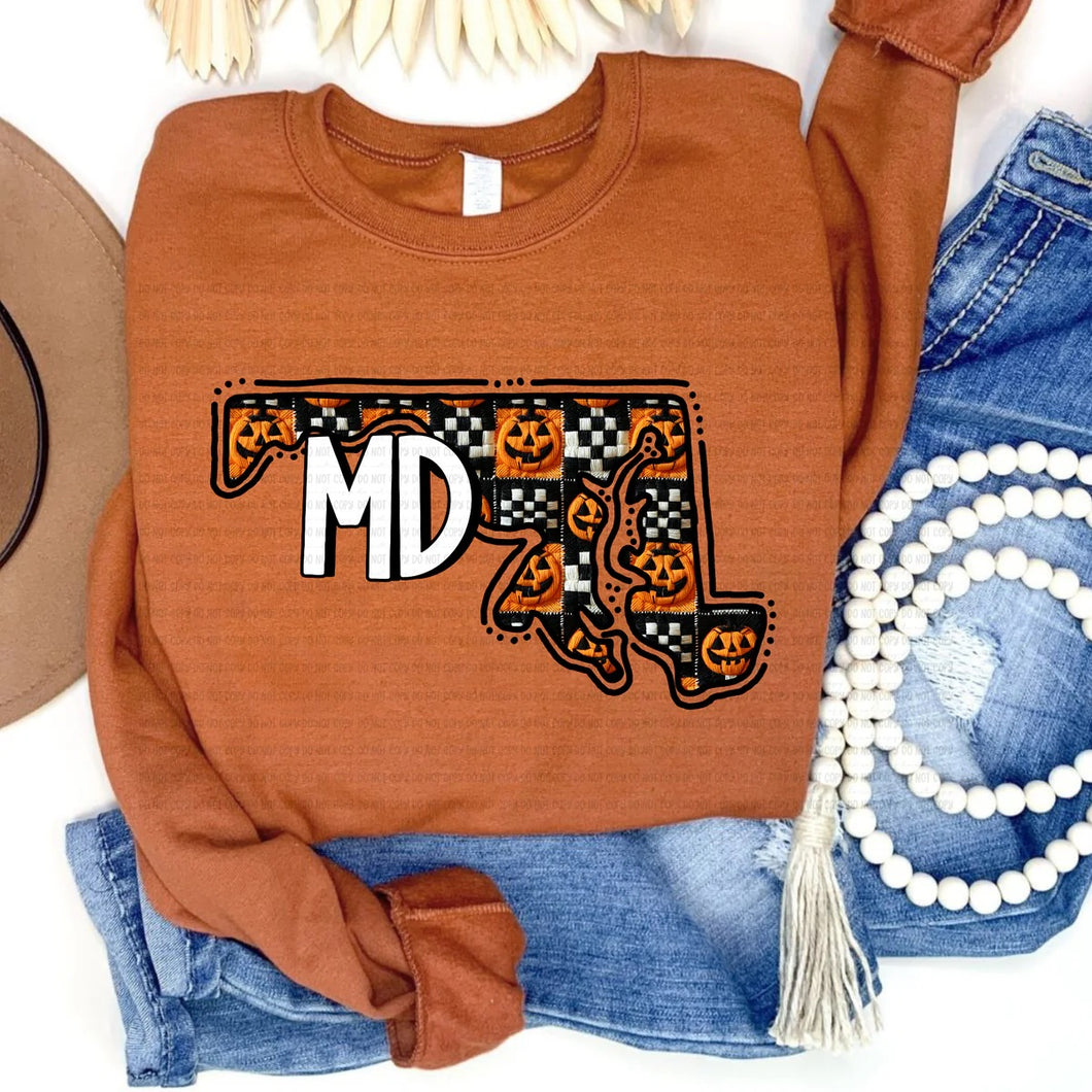 Maryland State Pumpkins