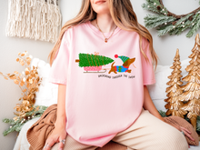 Load image into Gallery viewer, Dachshund Through The Snow
