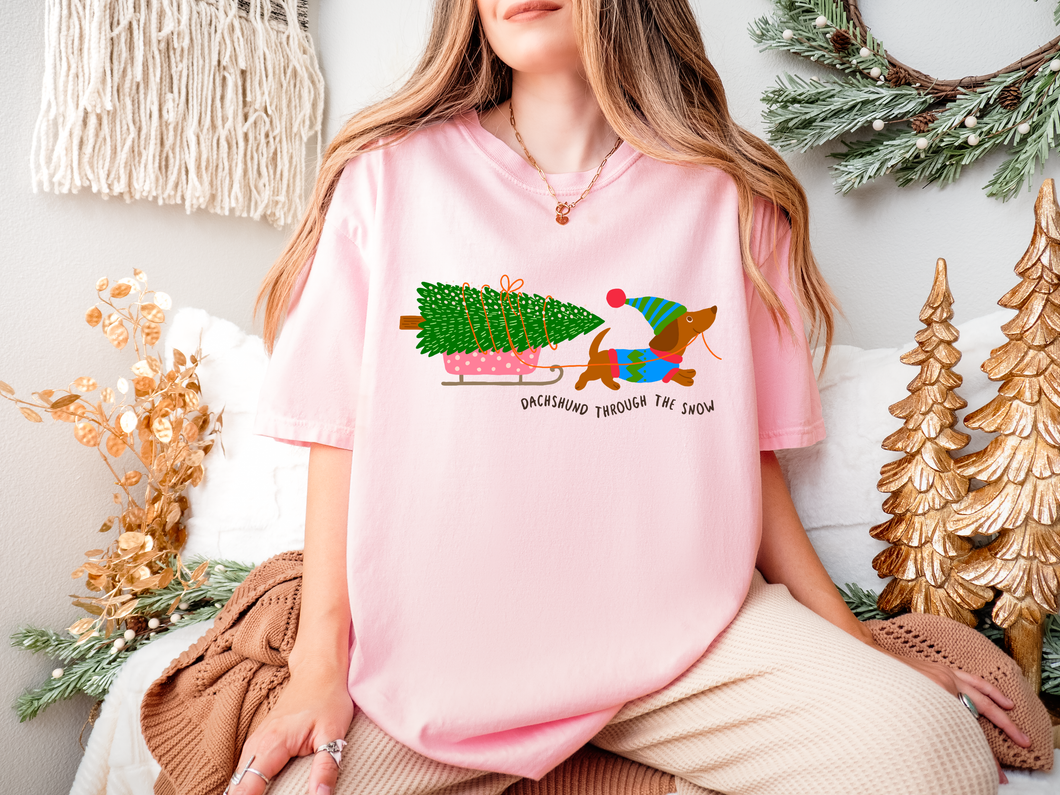 Dachshund Through The Snow