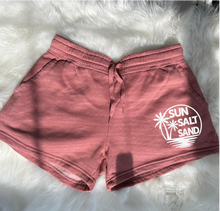 Load image into Gallery viewer, Sun,Salt, Sand Shorts
