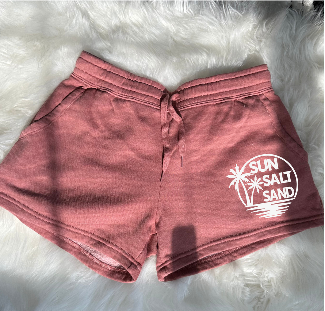 Sun,Salt, Sand Shorts