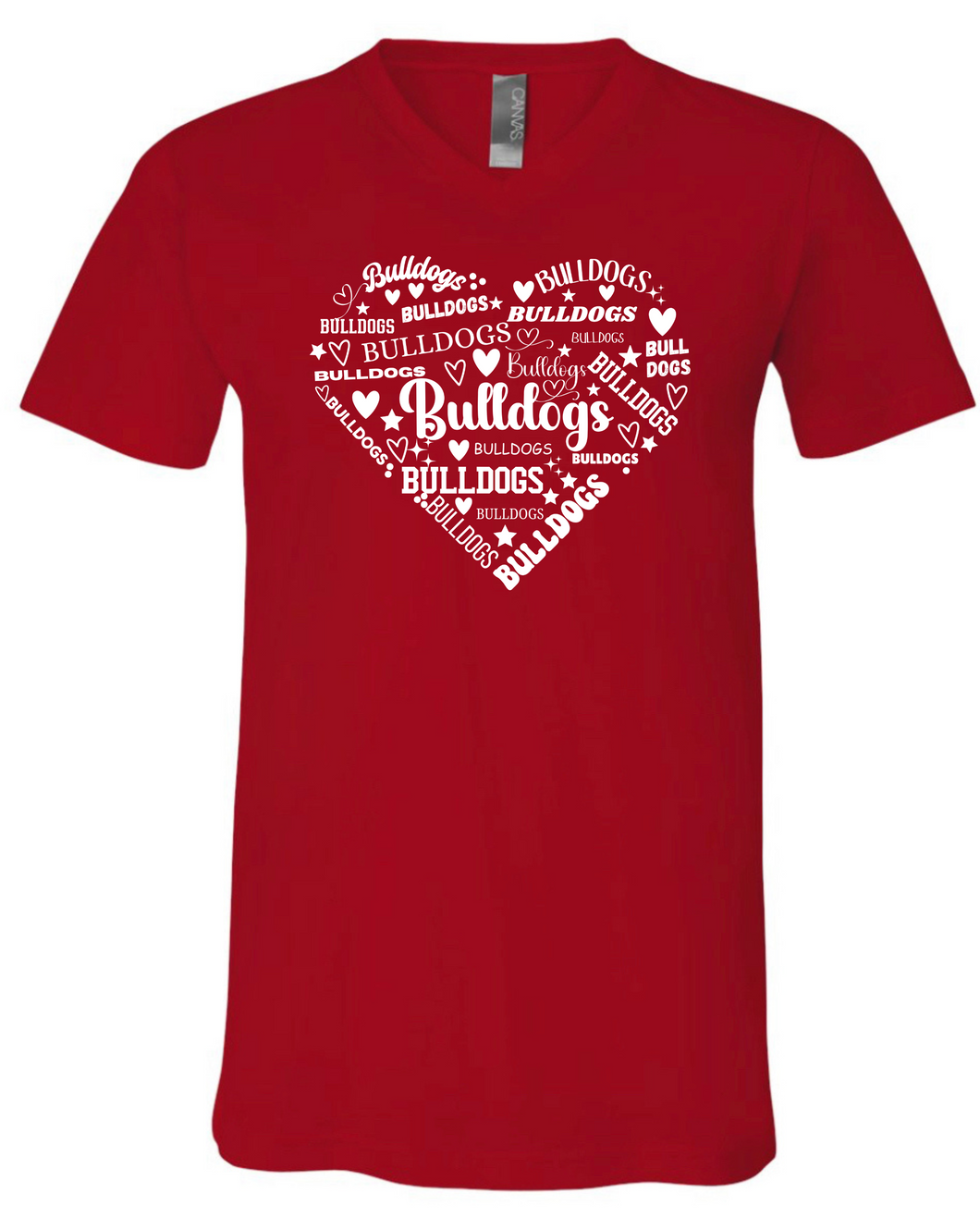 Bulldogs Heart
