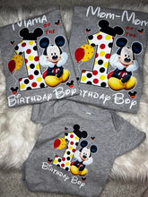 Load image into Gallery viewer, Mickey 1st Birthday
