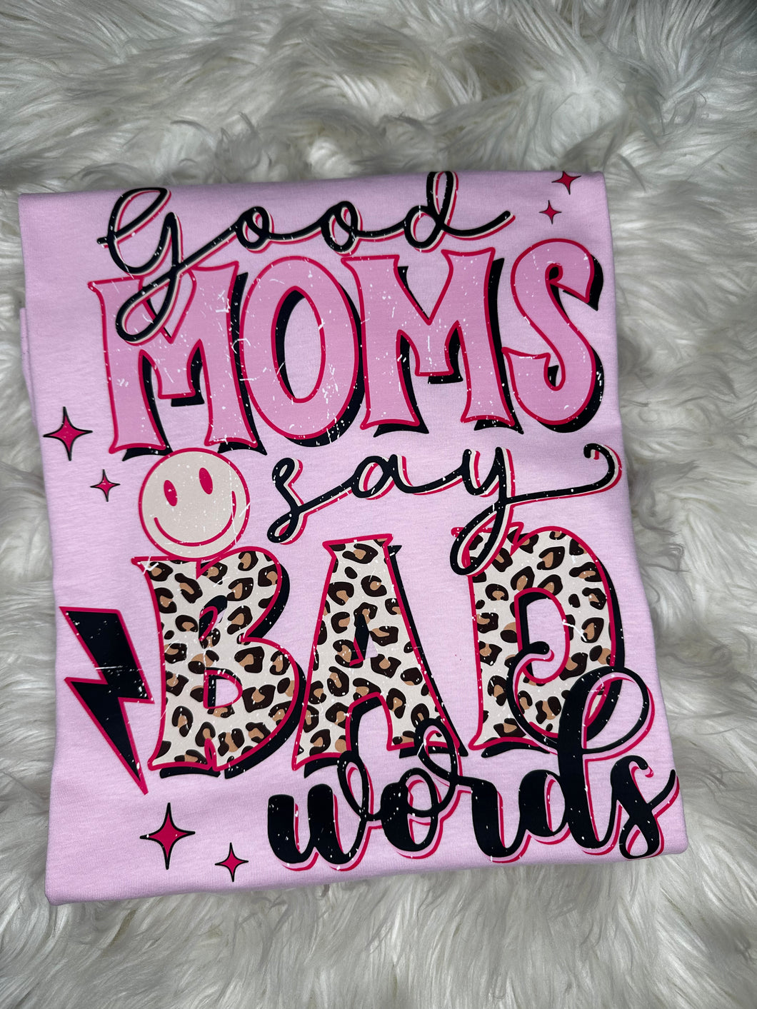 Good Moms, Bad Words