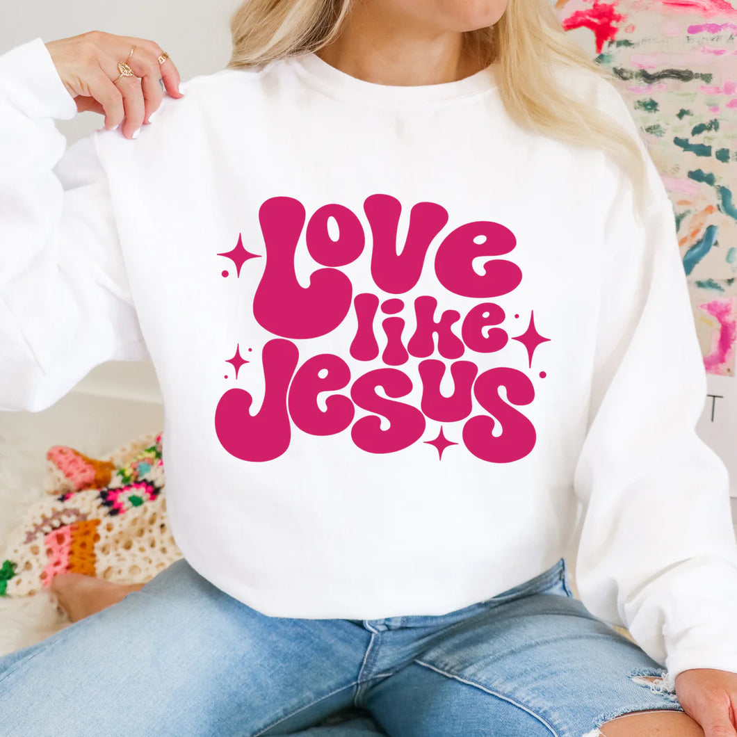 Love Like Jesus (pink)