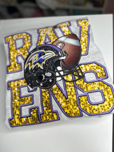 Load image into Gallery viewer, Ravens Sequins (Kids)

