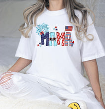 Load image into Gallery viewer, CUSTOM Patriotic Name
