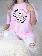 Load image into Gallery viewer, Breast Cancer Boo Sheet
