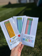 Load image into Gallery viewer, Engraved Pencil Pack
