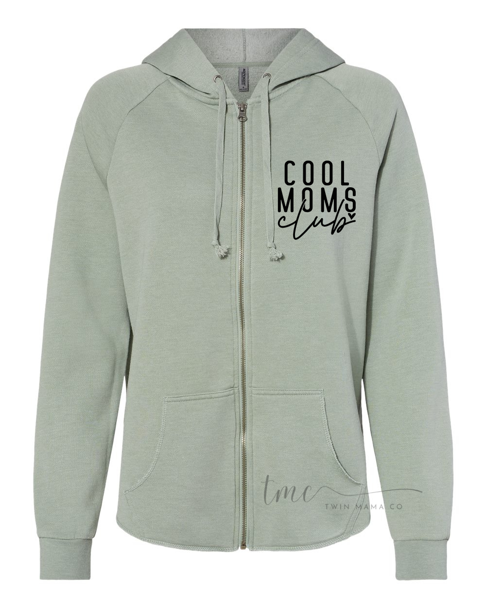 Cool Moms Club Zip Up