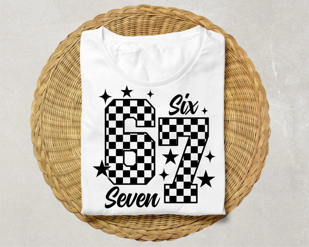 67 Checkered