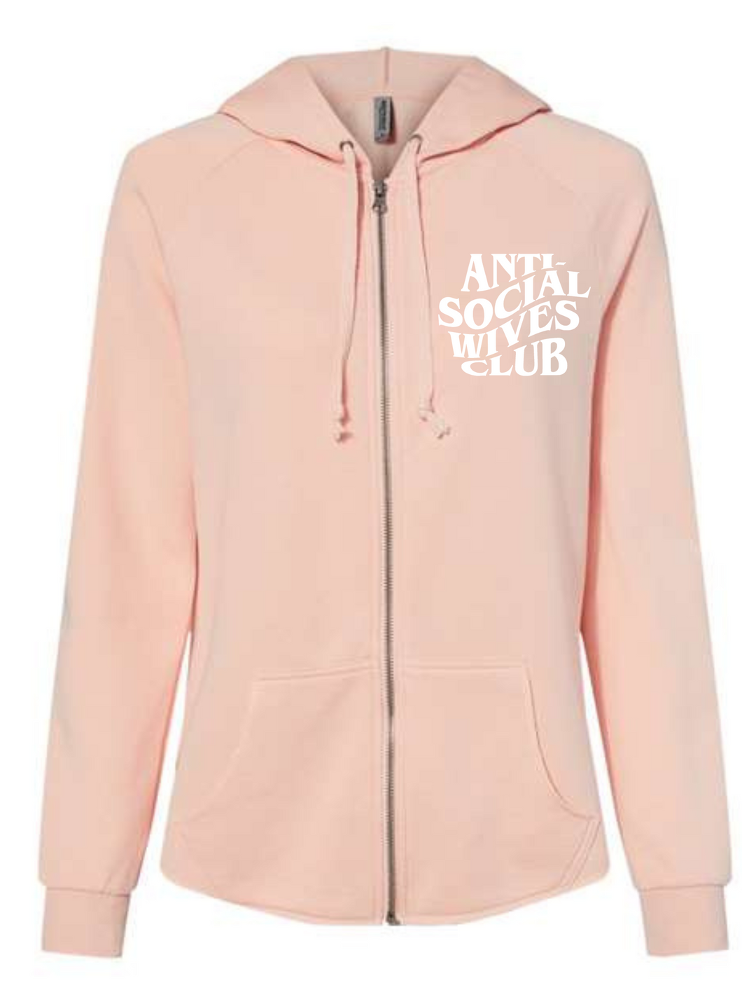 Anti Social Wives Zip Up