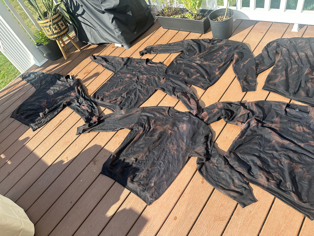 MYSTERY Bleached Crew