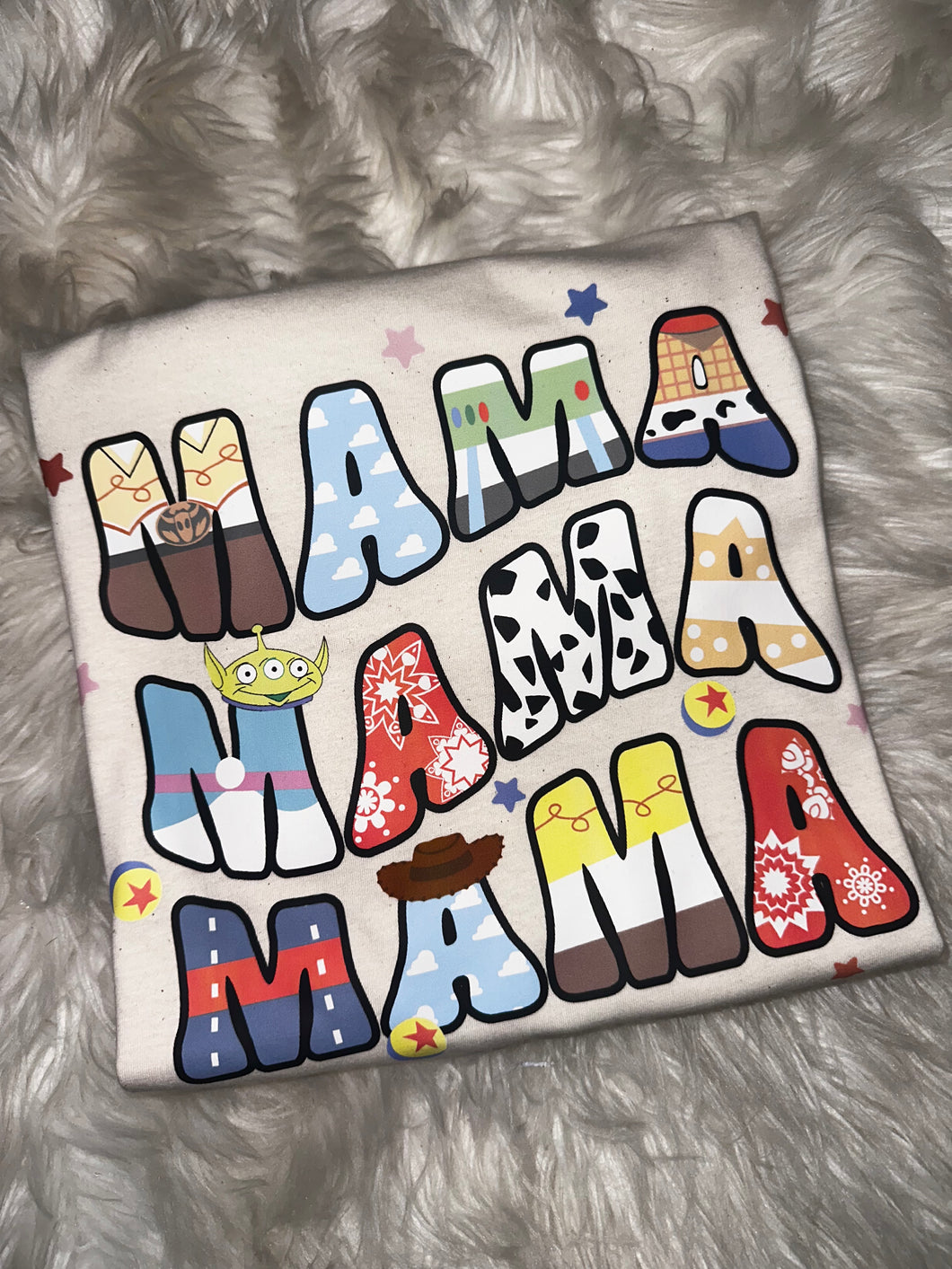 Mama Toy Story