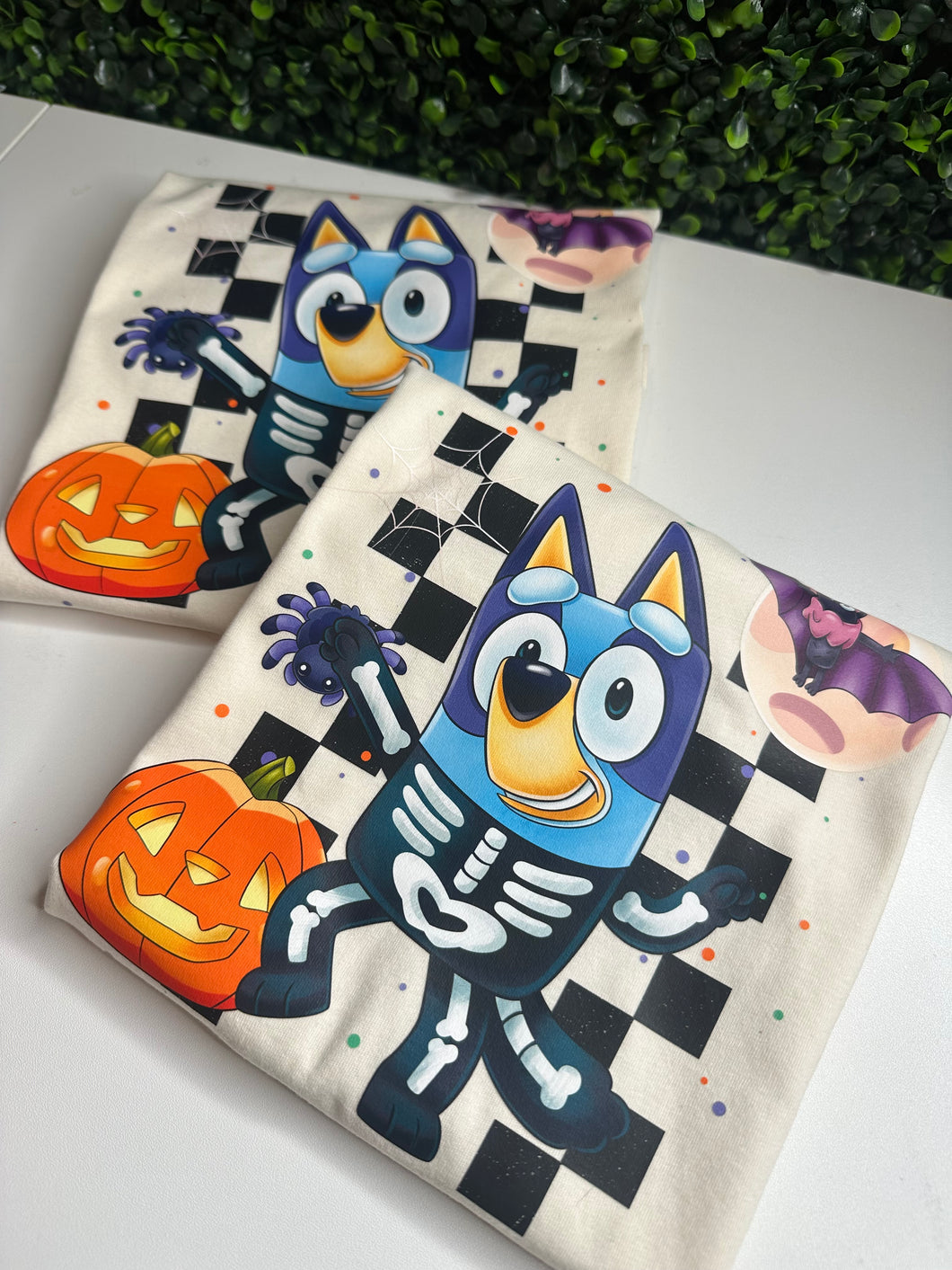 Bluey Skeleton