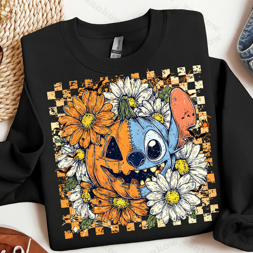 Stitch Pumpkin