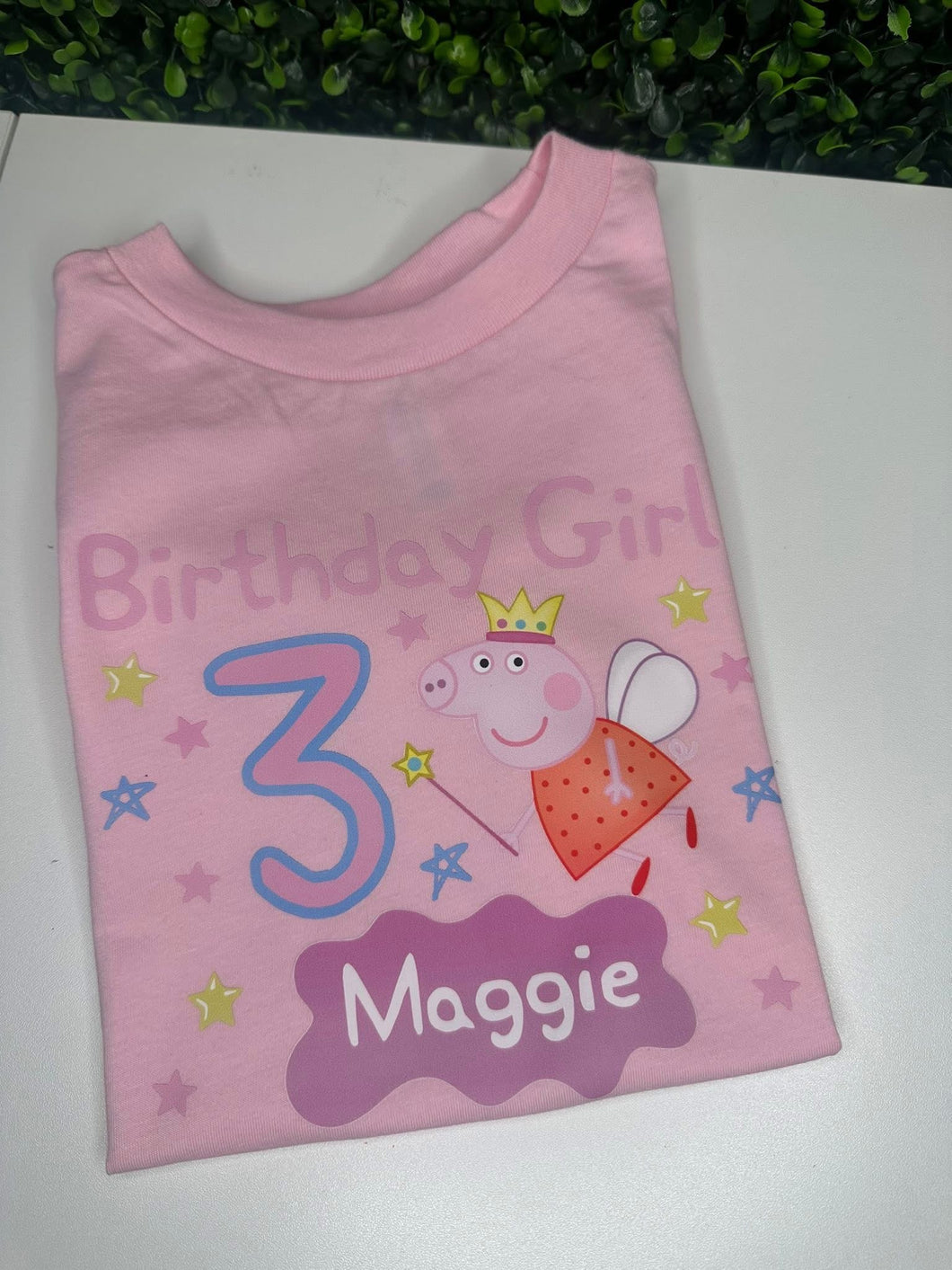 Peppa Birthday Girl