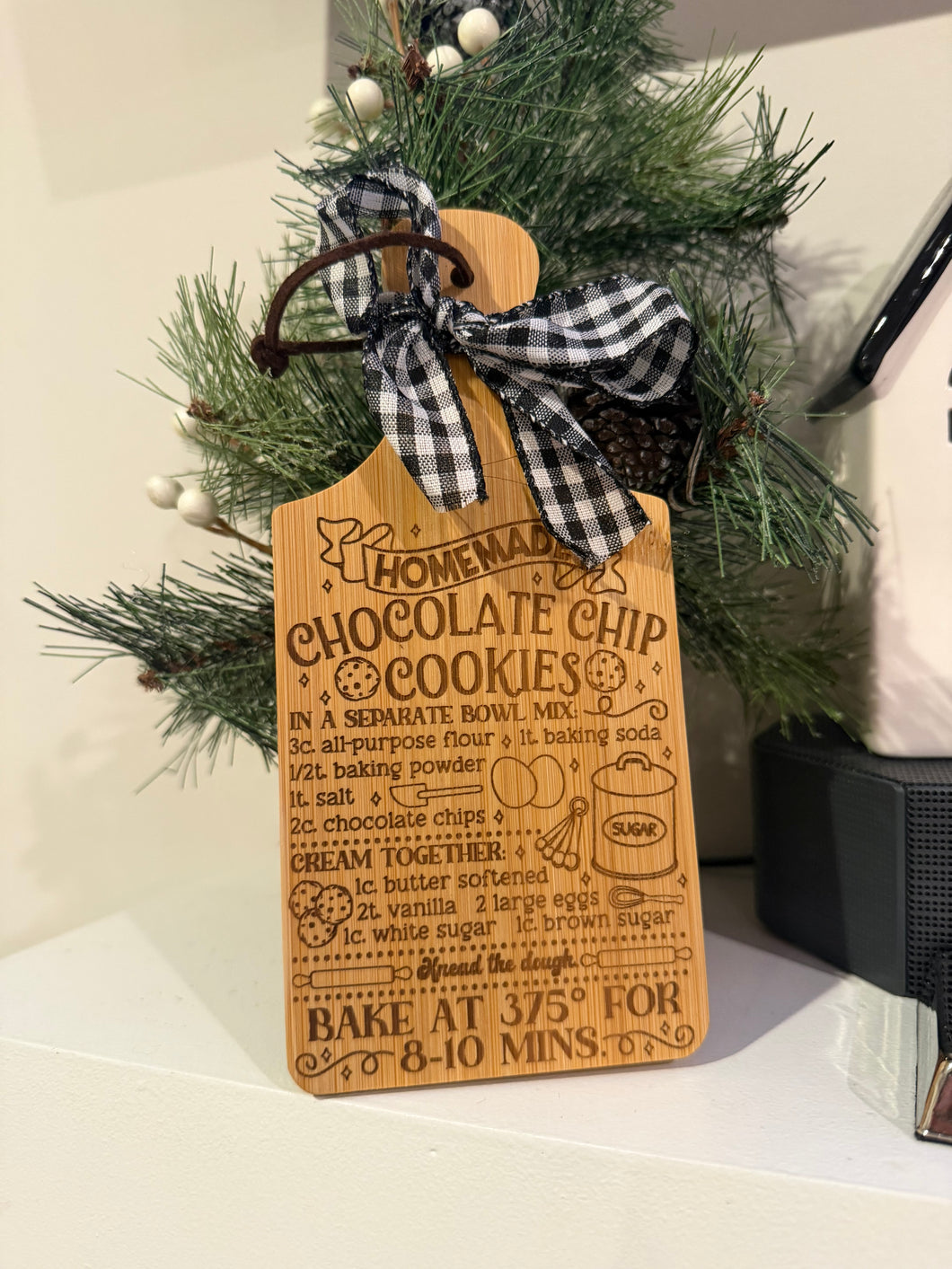 Chocolate Chip Cookie Mini Board