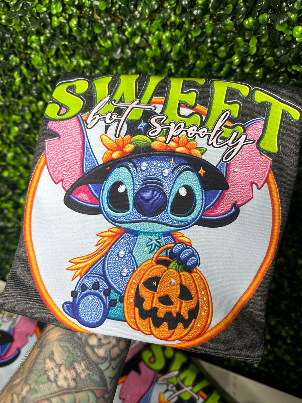 Sweet & Spooky Stitch (Kids)
