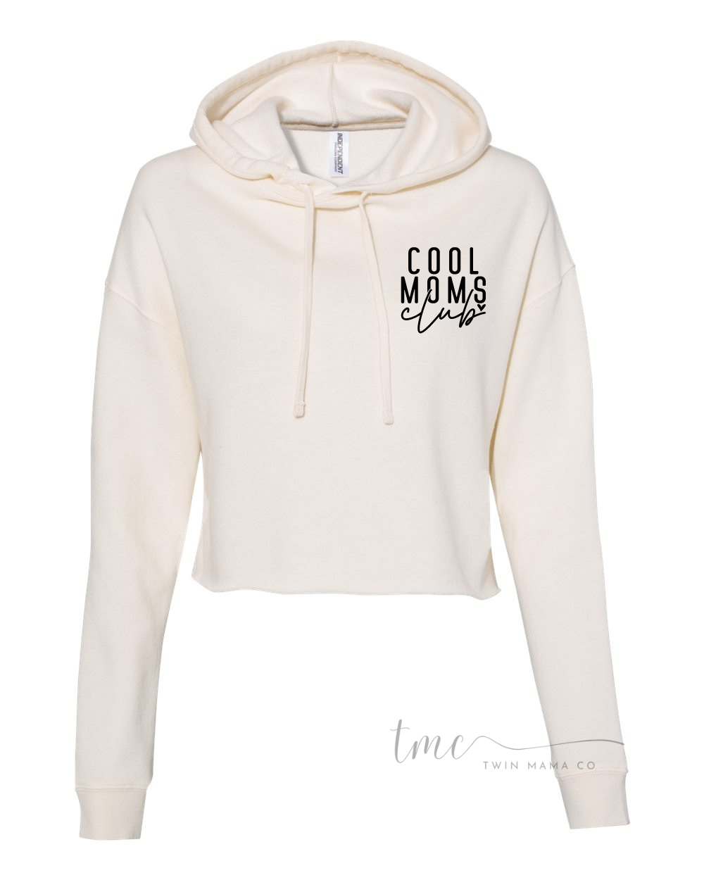 Cool Mom Cropped Hoodie