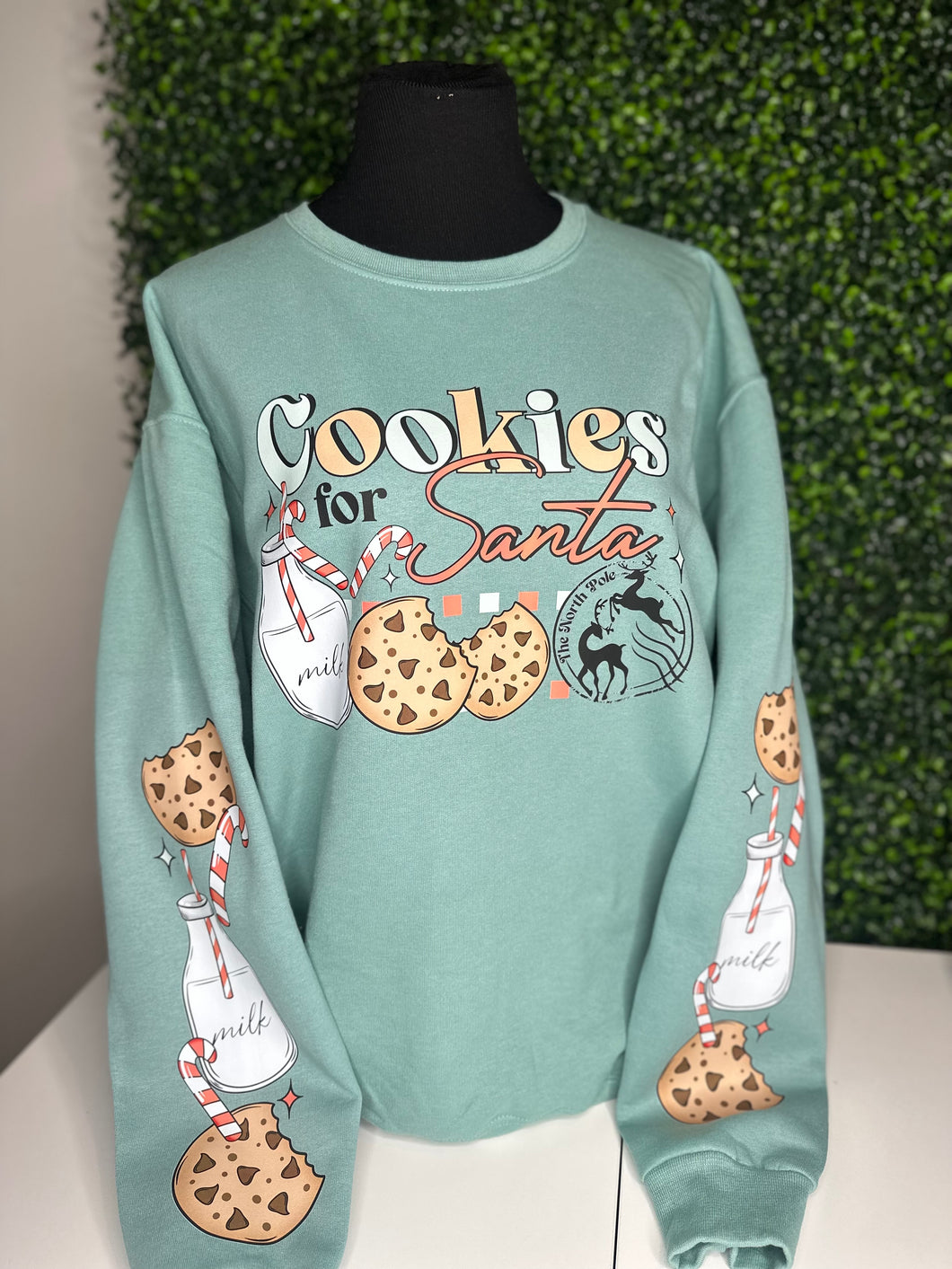 Cookies for Santa  *EXCLUSIVE*