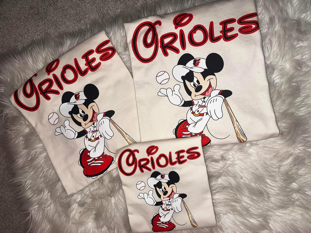 Mickey Orioles Kids