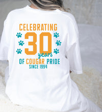 Load image into Gallery viewer, CCES 30 YEAR T-SHIRT

