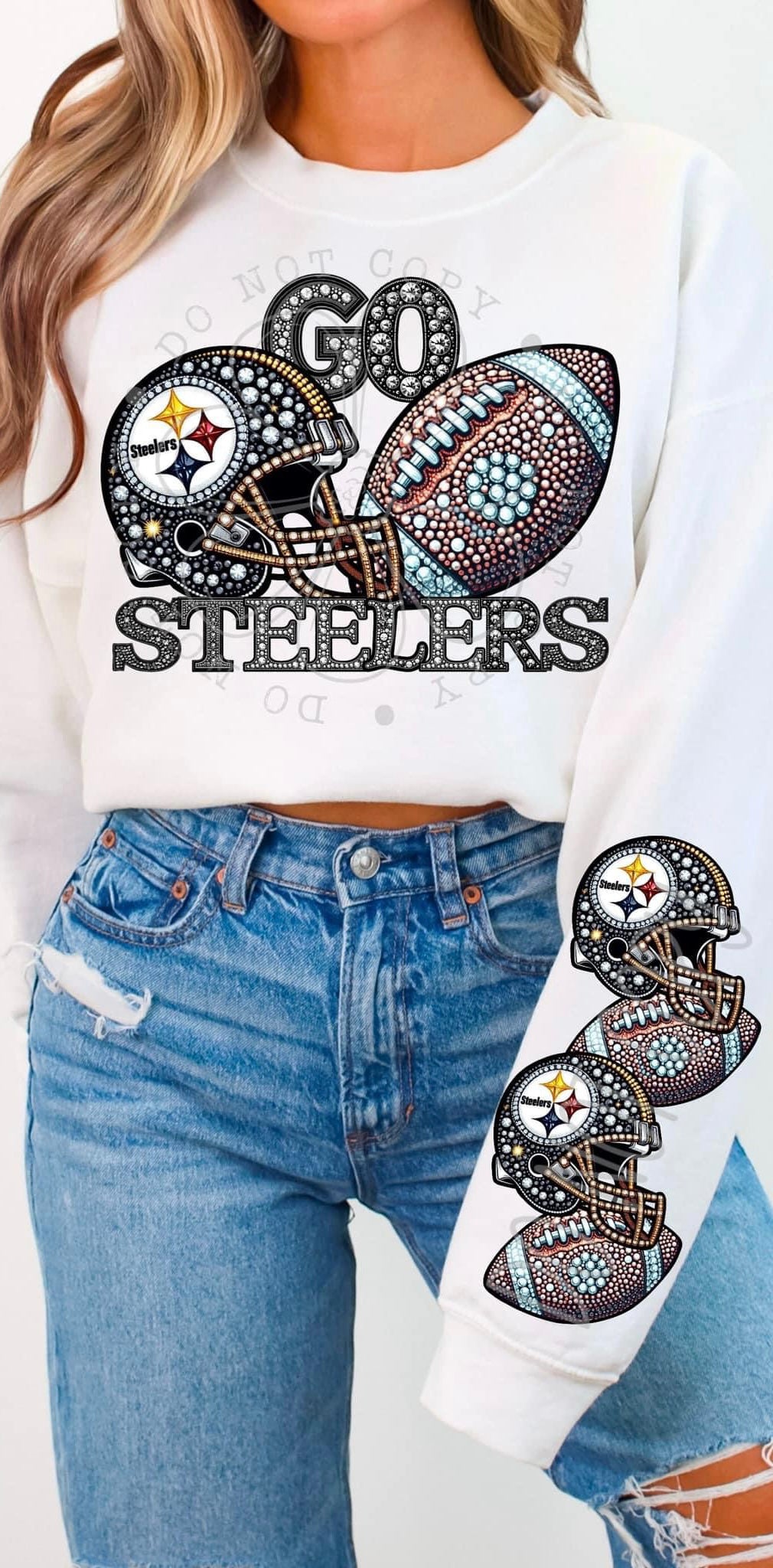 Steelers Bling crew