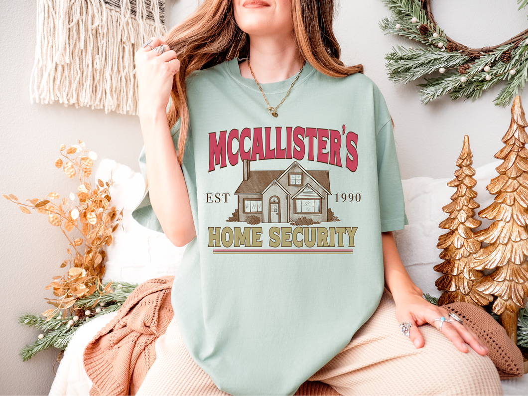 Mccallister’s Home Security