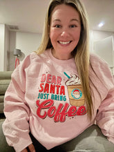 Load image into Gallery viewer, Santa Bring Coffee
